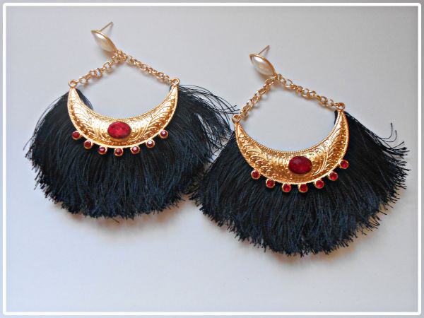 Brinco tassel