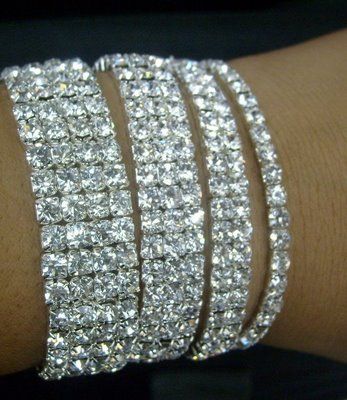 Pulseira strass