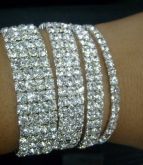 Pulseira strass